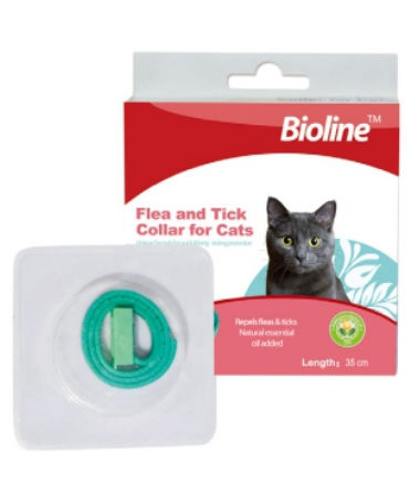 Flea and tick collar for cat 35cm