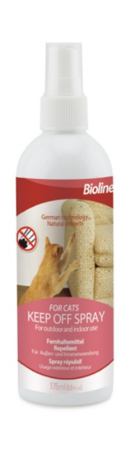 Bioline Keep off spray for cat 175ml