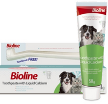 Bioline toothpaste with liuid calcium- 50g