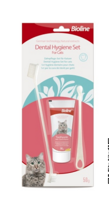Dental hygiene set for cats -50g