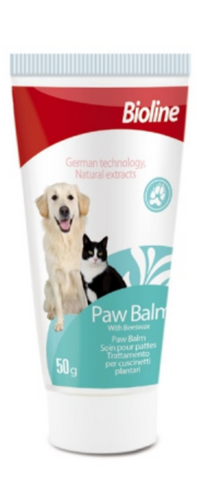 Paw care cream for dogs and cats 50ml