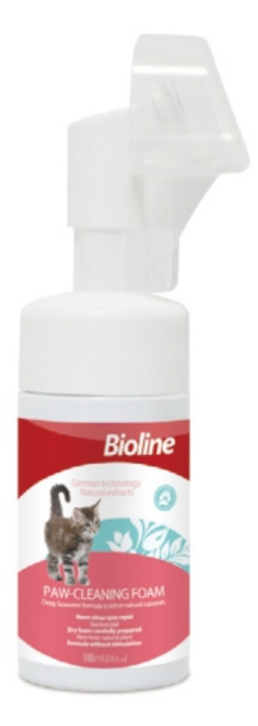 Paw cleaning foam for cat 100ml