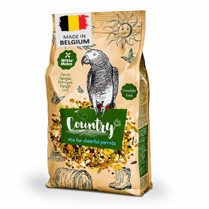 Country African grey parrot seed mix- 2kg bird food