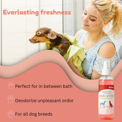 Bioline Love letter Scent 207 ml pet grooming