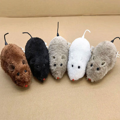 PETBROO CAT TOY MOUSE WITH KEY