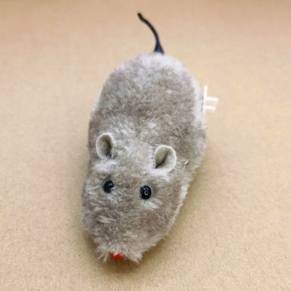 PETBROO CAT TOY MOUSE WITH KEY