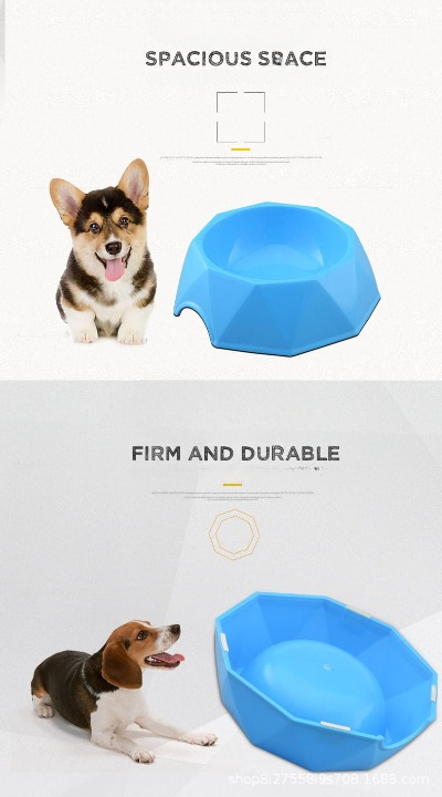 Petbroo Stylish feeding Crystal Bowl S