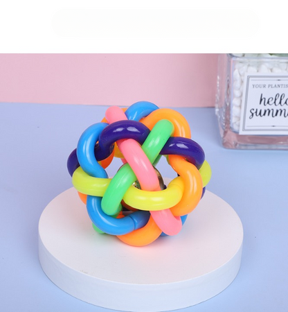 Petbroo Knotted Ball Toy