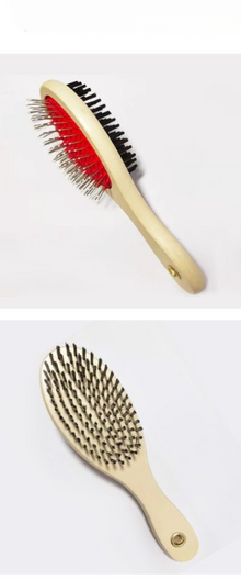 Petbroo Grooming Pin Brush - M