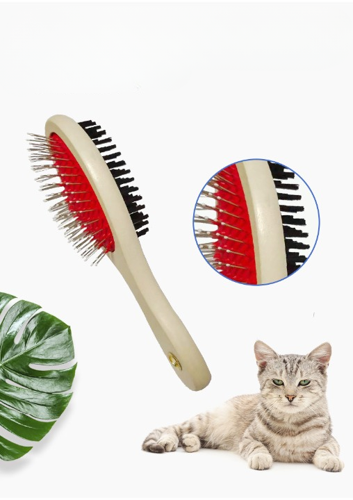 Petbroo Grooming Pin Brush - M