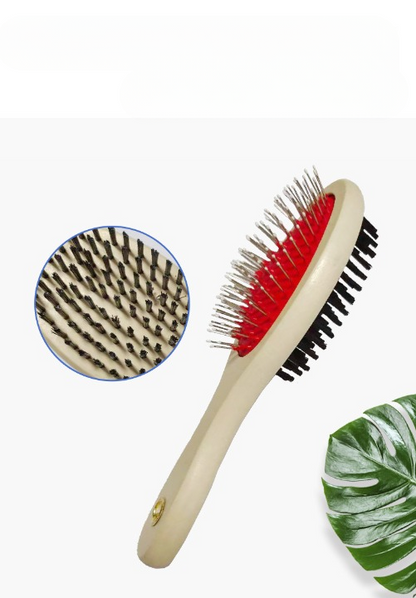 Petbroo Grooming Pin Brush - M