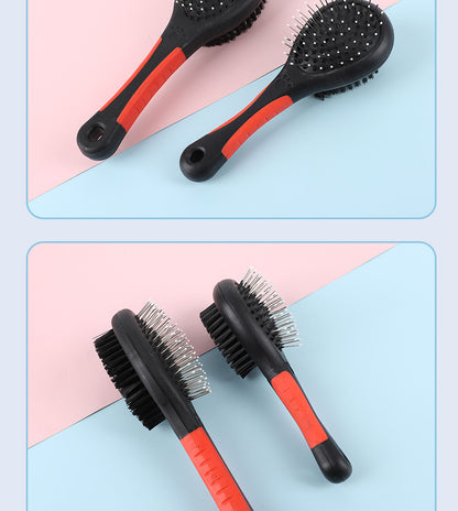 Petbroo Two Sided Brush Oval- M