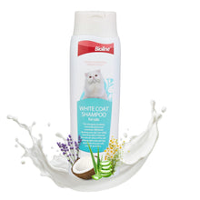 White coat shampoo for cats- 200ml pet grooming