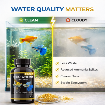 Decapsulated Artemia Fish Food 25g