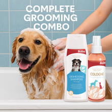 Complete Grooming Combo – Deshedding shampoo + Cologne Spray = (Shiny, clean & fresh)