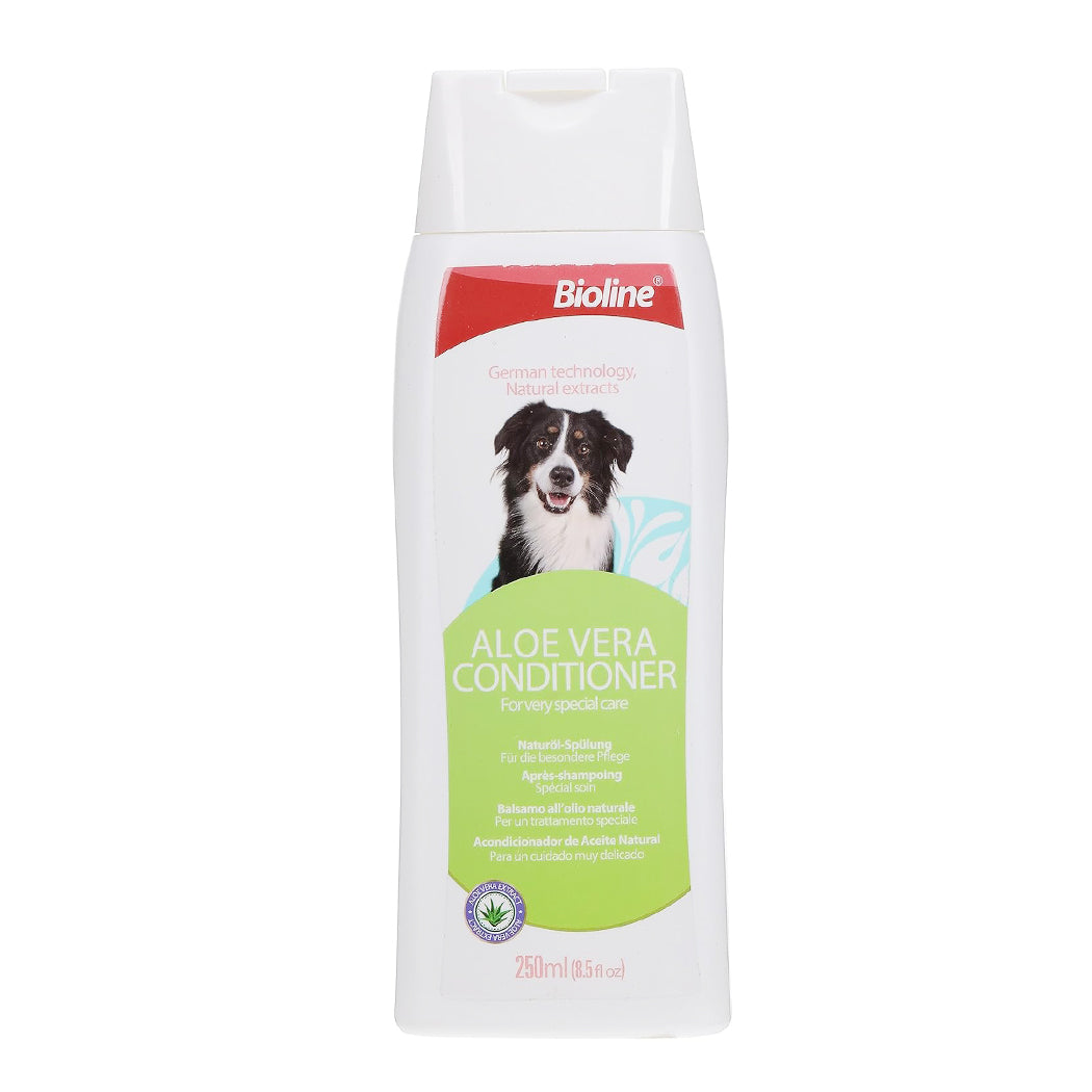 Bioline Aloe vera conditioner - 250ml - pet grooming