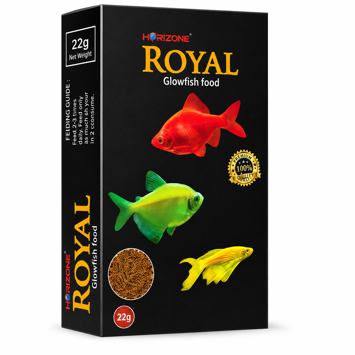 HORIZON Royal Glowfish Feed 22 g