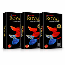 Guppy Breeding Fish Food Micro Pellets Three Box Pack (3 x 22 g)