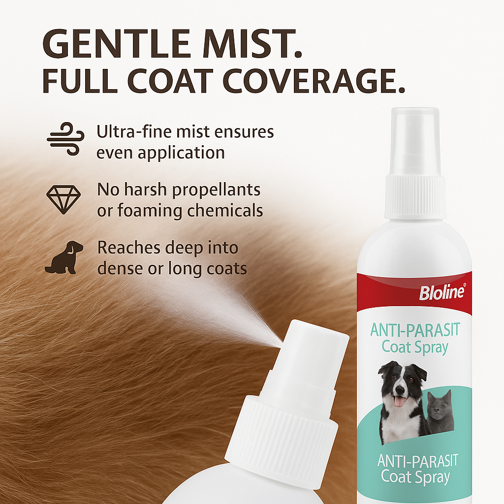 Bioline Anti parasite coat spray 207ml