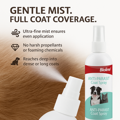 Bioline Anti parasite coat spray 207ml