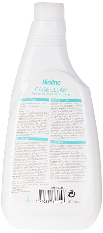 Cage cleaner for small animals - 500ml