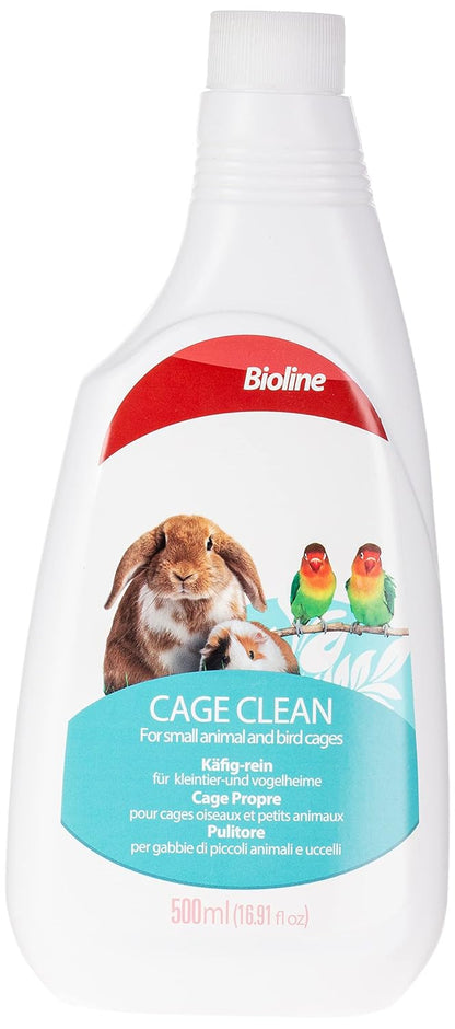 Cage cleaner for small animals - 500ml