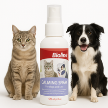 Bioline calming spray for dogs and cats -120ml