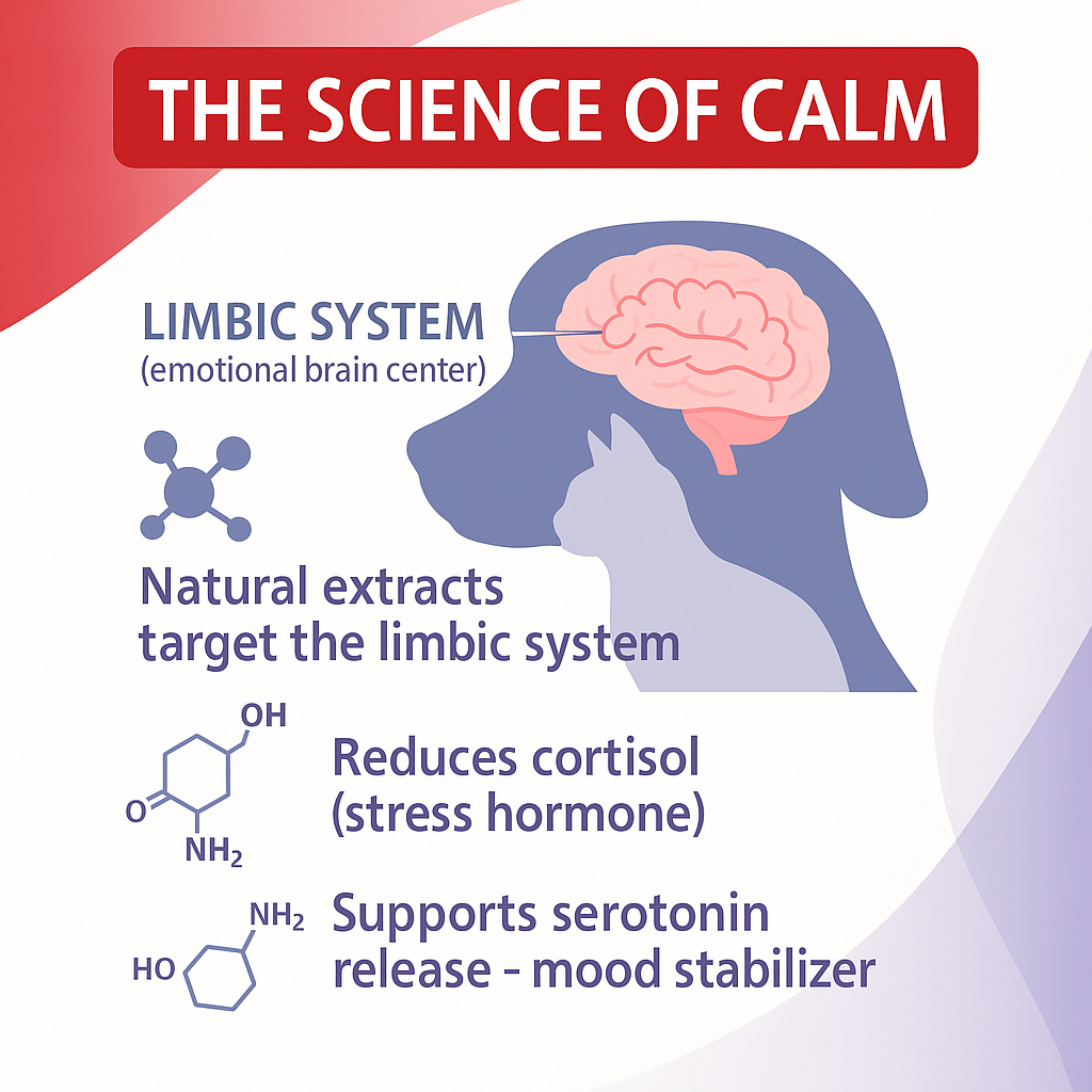 Bioline calming spray for dogs and cats -120ml