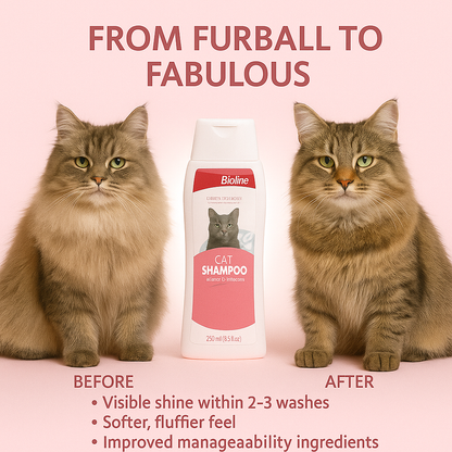 Bioline Cat shampoo 250 ml pet grooming