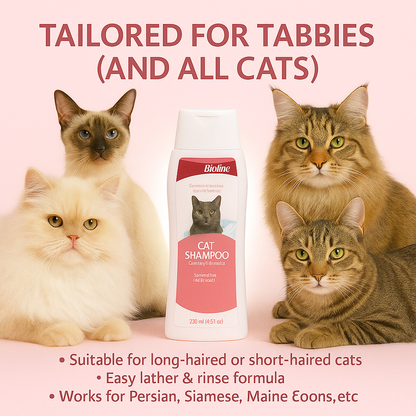 Bioline Cat shampoo 250 ml pet grooming
