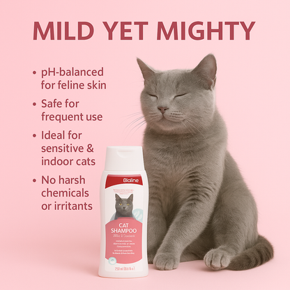 Bioline Cat shampoo 250 ml pet grooming
