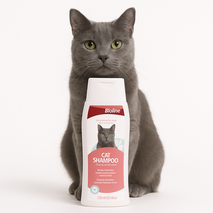 Bioline Cat shampoo 250 ml pet grooming