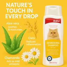 Deshedding shampoo for cats- 200ml pet grooming