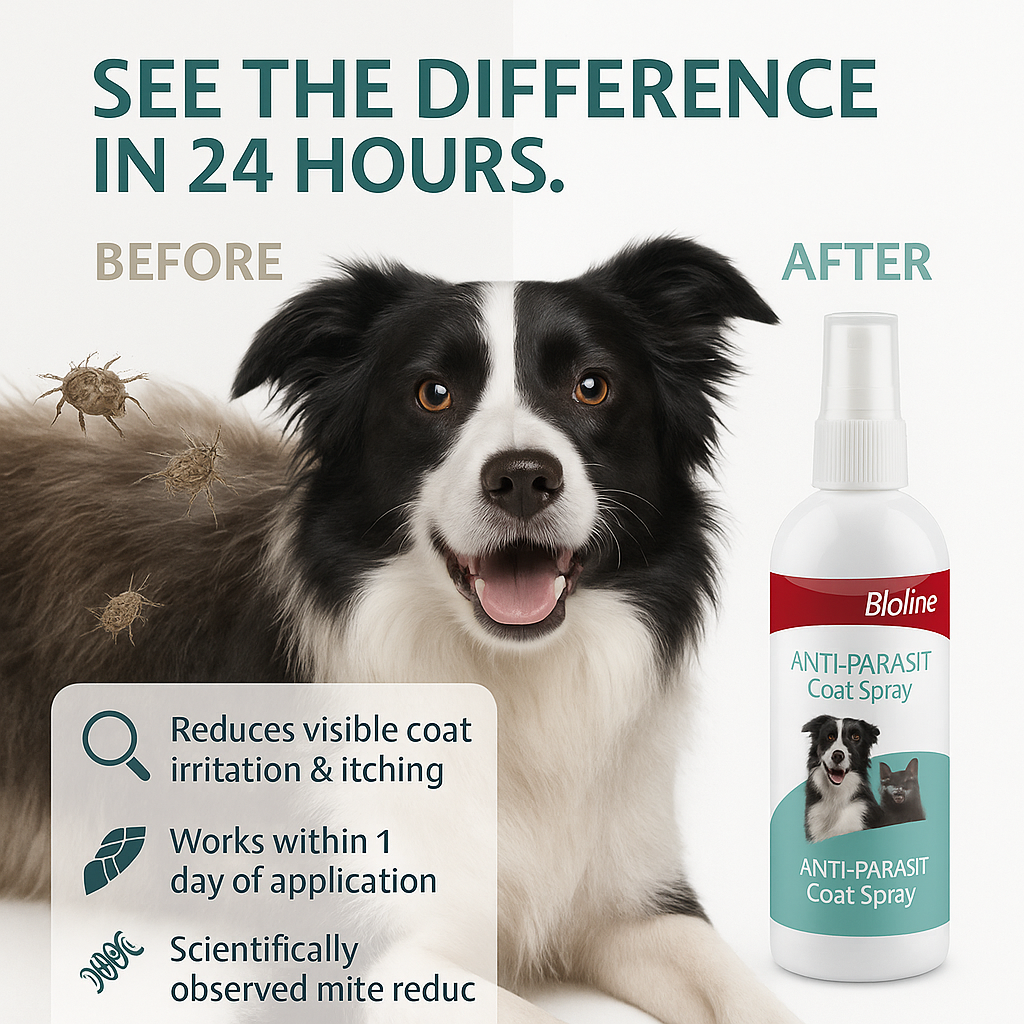 Bioline Anti parasite coat spray 207ml