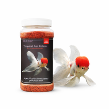 Tropical Fish Pellets with Probiotic Formula for All Aquarium Fish