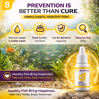Aquarium Fish Bacterial Treatment Liquid