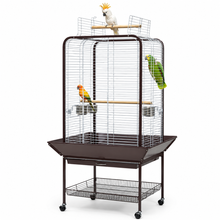 DAYANG A16 LUXURY COMPANION BIRD RESIDENCE WITH ACTIVITY TOP & MOBILE STAND – 80.6 × 80.6 × 152 CM