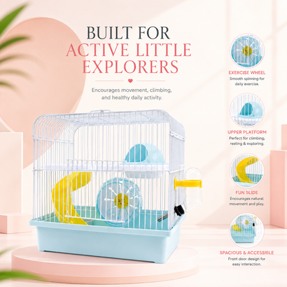 Dayang hamster cage BC-166 hamster cage