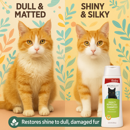 Bioline Insect repellent shampoo 200ml- pet grooming