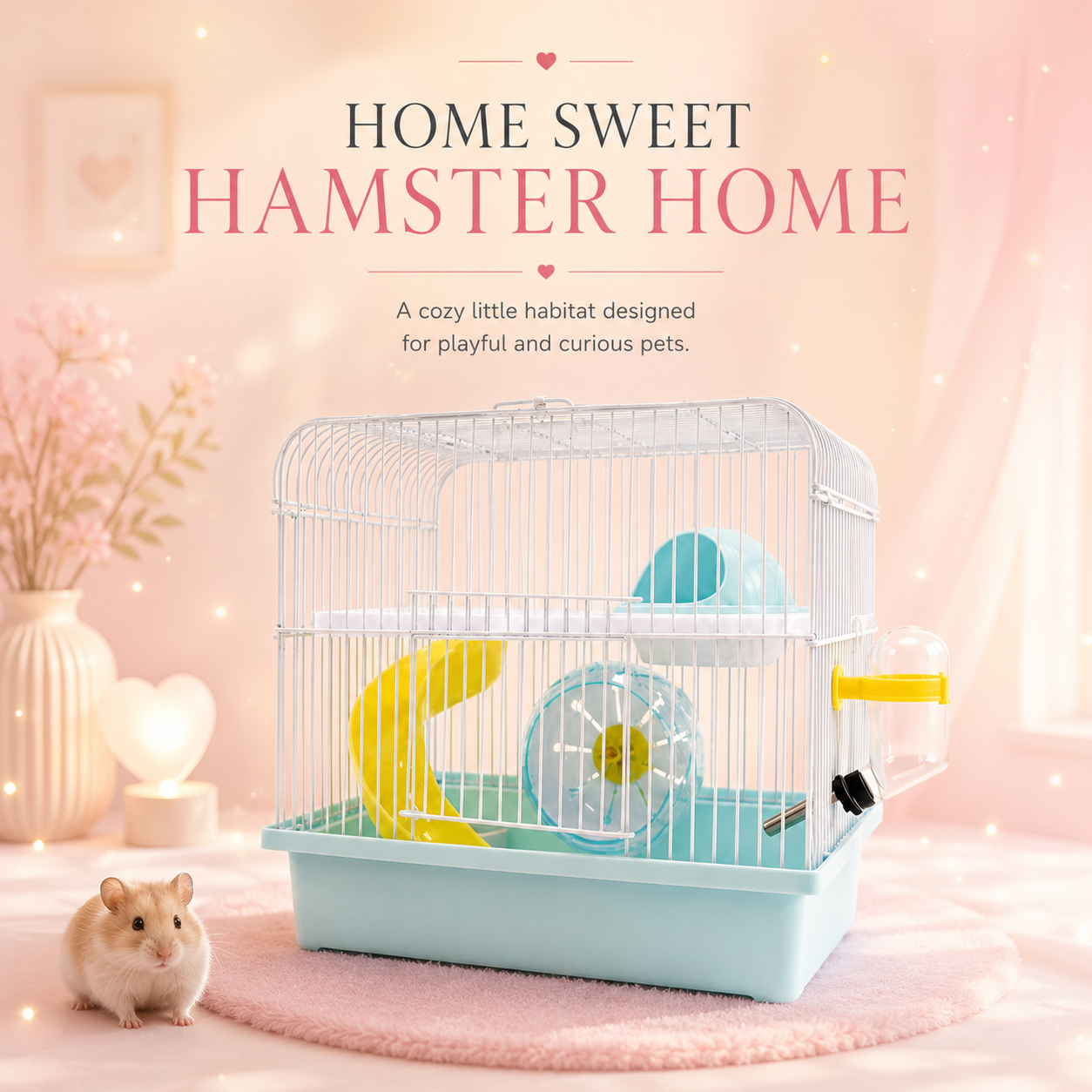 Dayang hamster cage BC-166 hamster cage