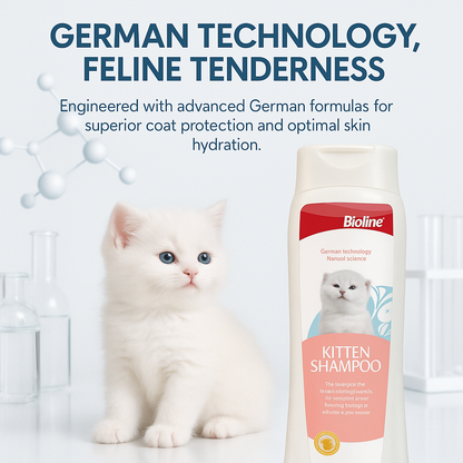 Kitten shampoo-200ml pet grooming