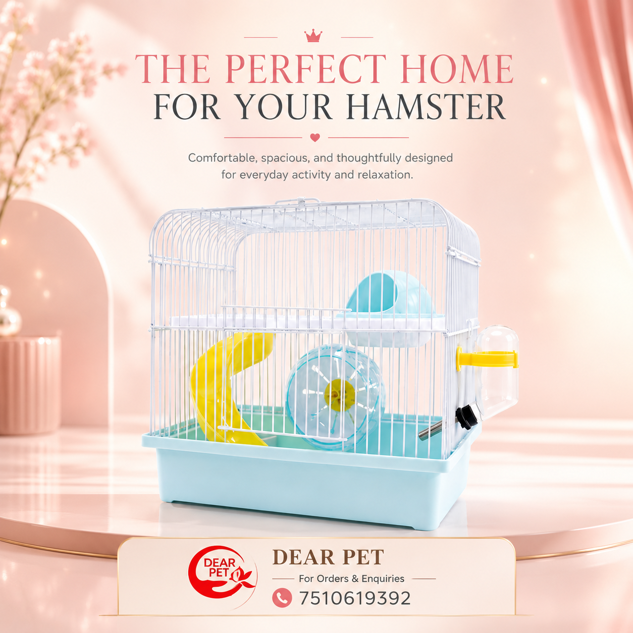 Dayang hamster cage BC-166 hamster cage