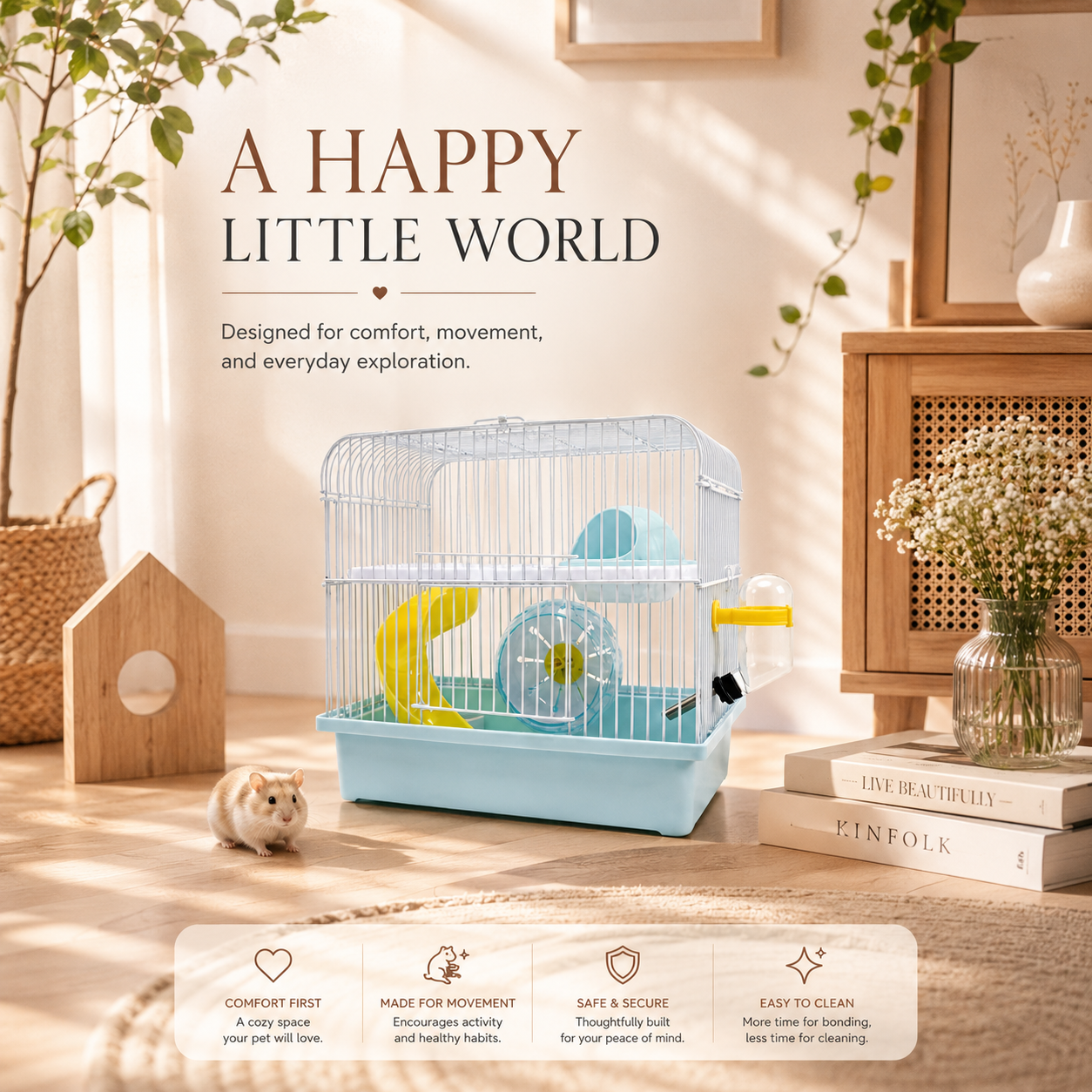 Dayang hamster cage BC-166 hamster cage
