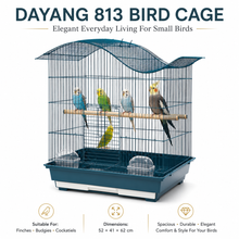 DAYANG 813 PREMIUM BIRD CAGE FOR FINCHES, BUDGIES & COCKATIELS – 52 × 41 × 62 CM
