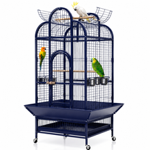 DAYANG A22 LUXURY PARROT RESIDENCE WITH PLAYTOP ACTIVITY CENTER – 79.5 × 79.5 × 164 CM