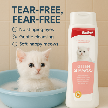 Kitten shampoo-200ml pet grooming
