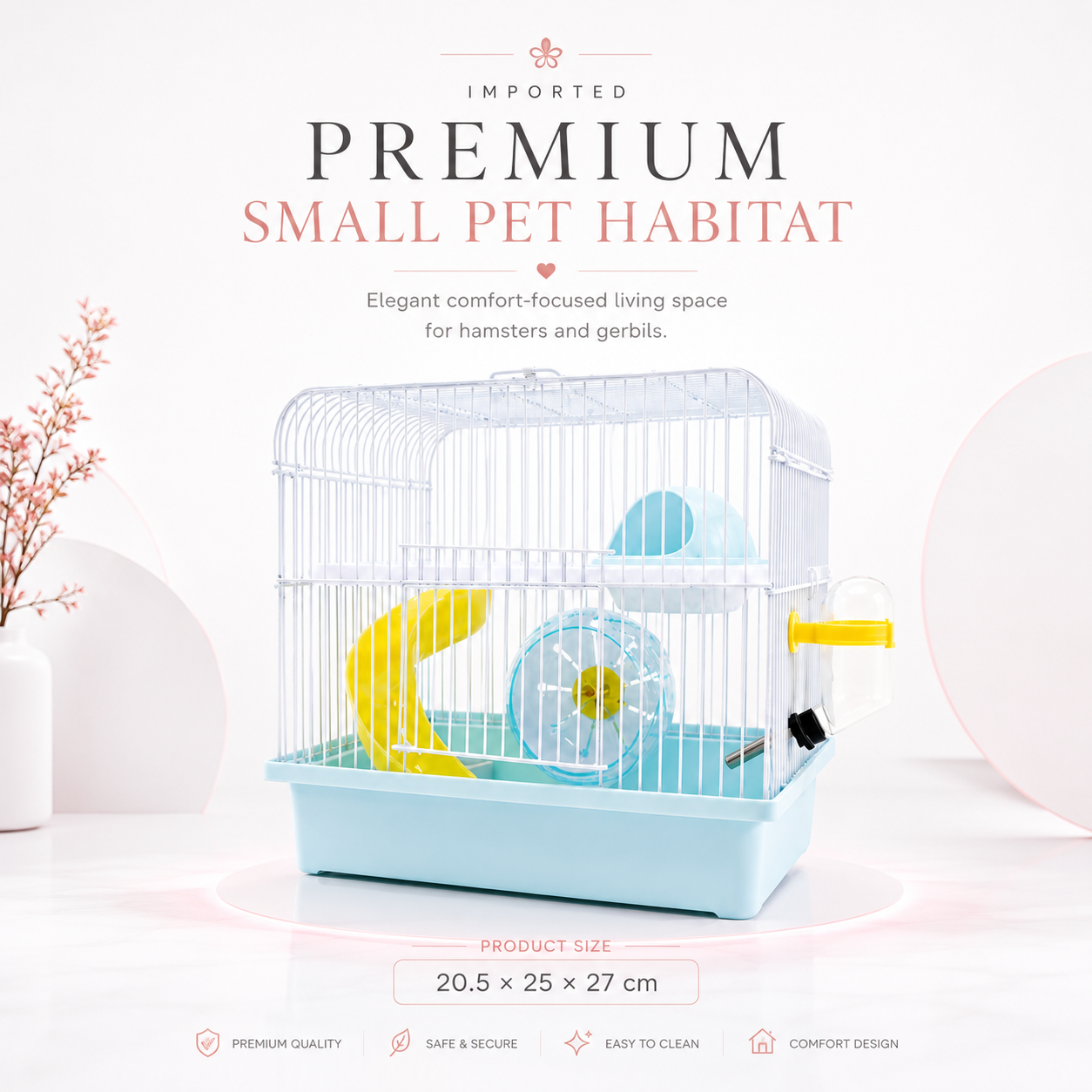 Dayang hamster cage BC-166 hamster cage