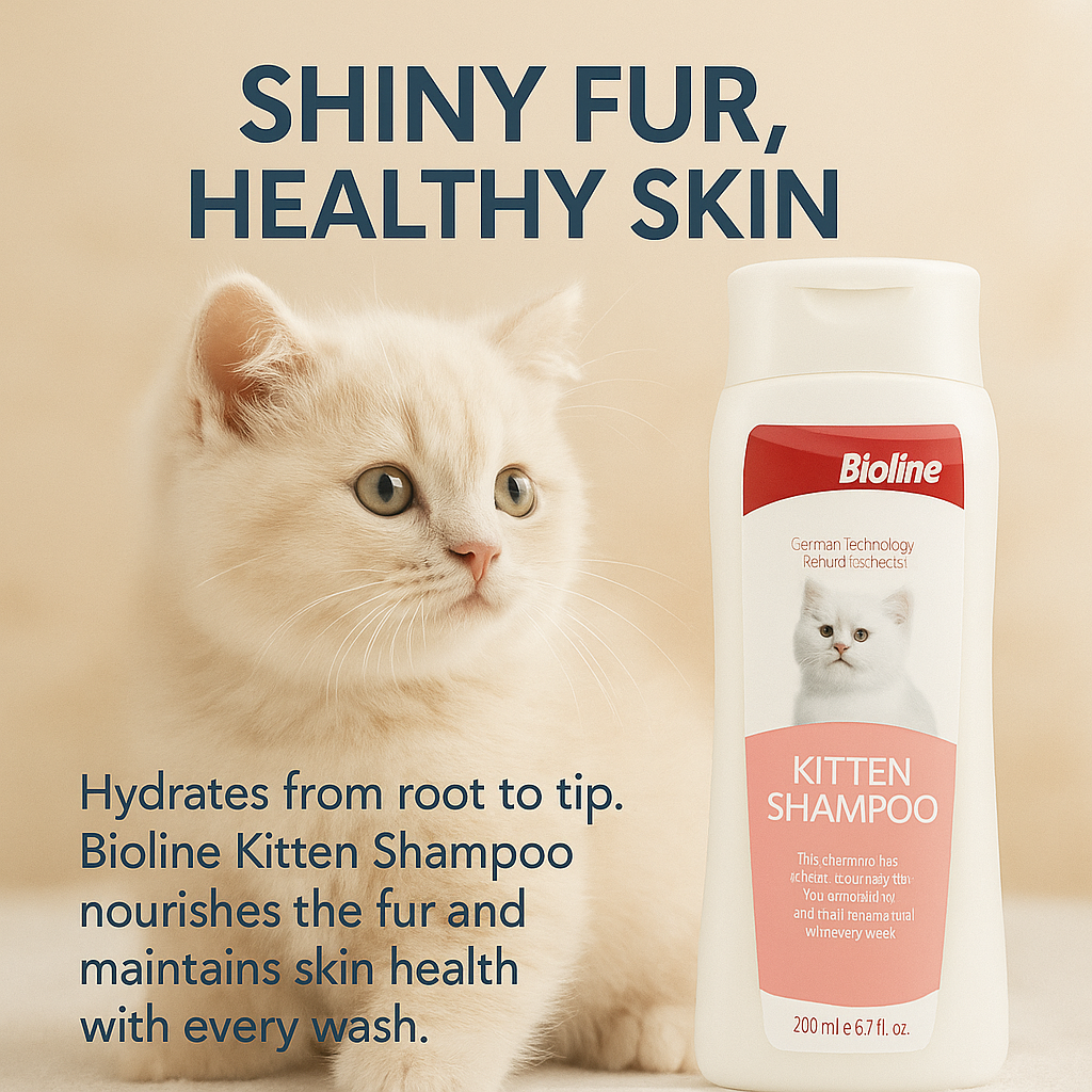 Kitten shampoo-200ml pet grooming
