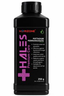 HALES POTASSIUM PERMANGANATE 250gm