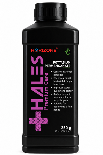 HALES POTASSIUM PERMANGANATE 250gm